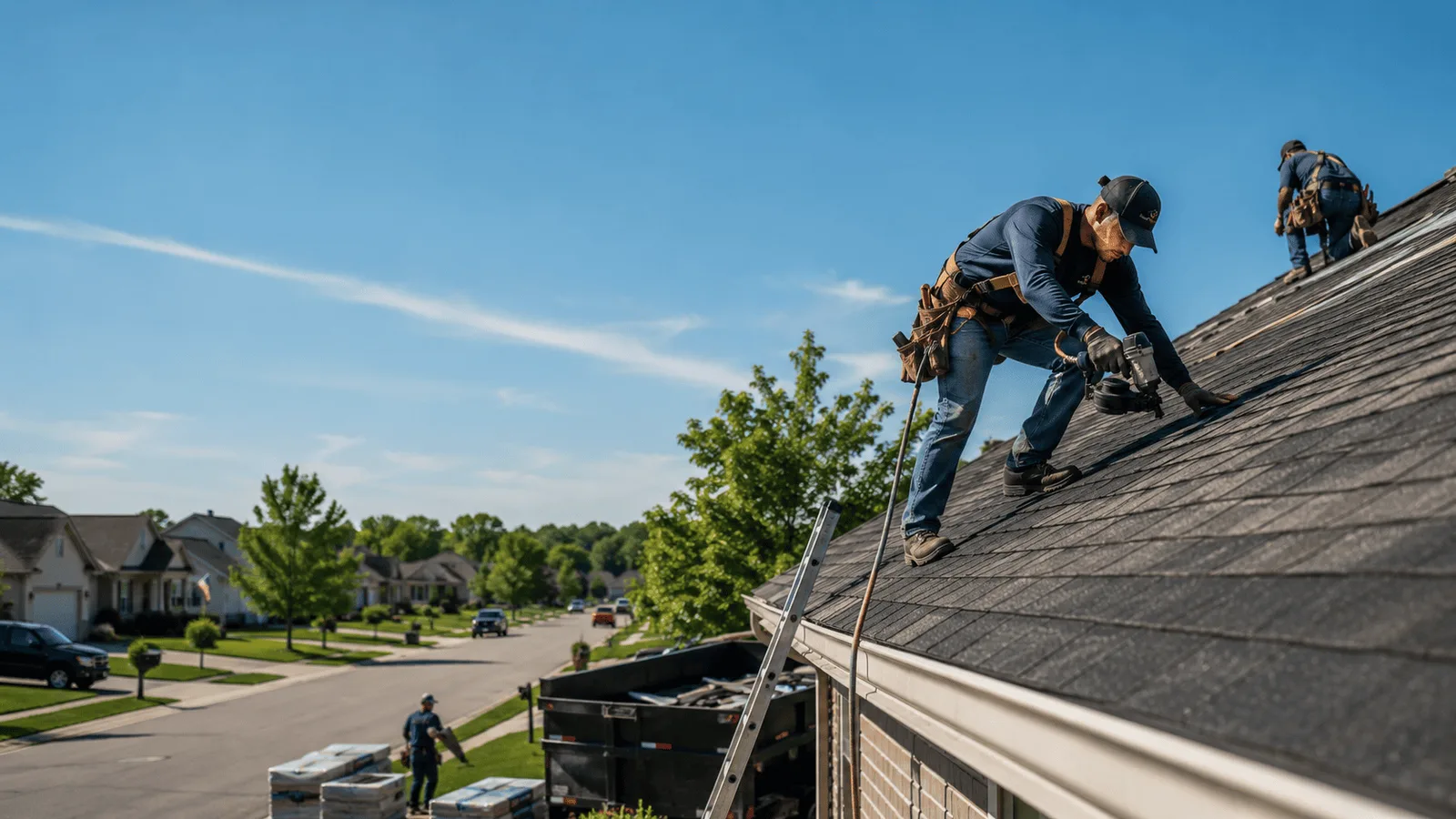 Roof Inspection in Ivanhoe, CA